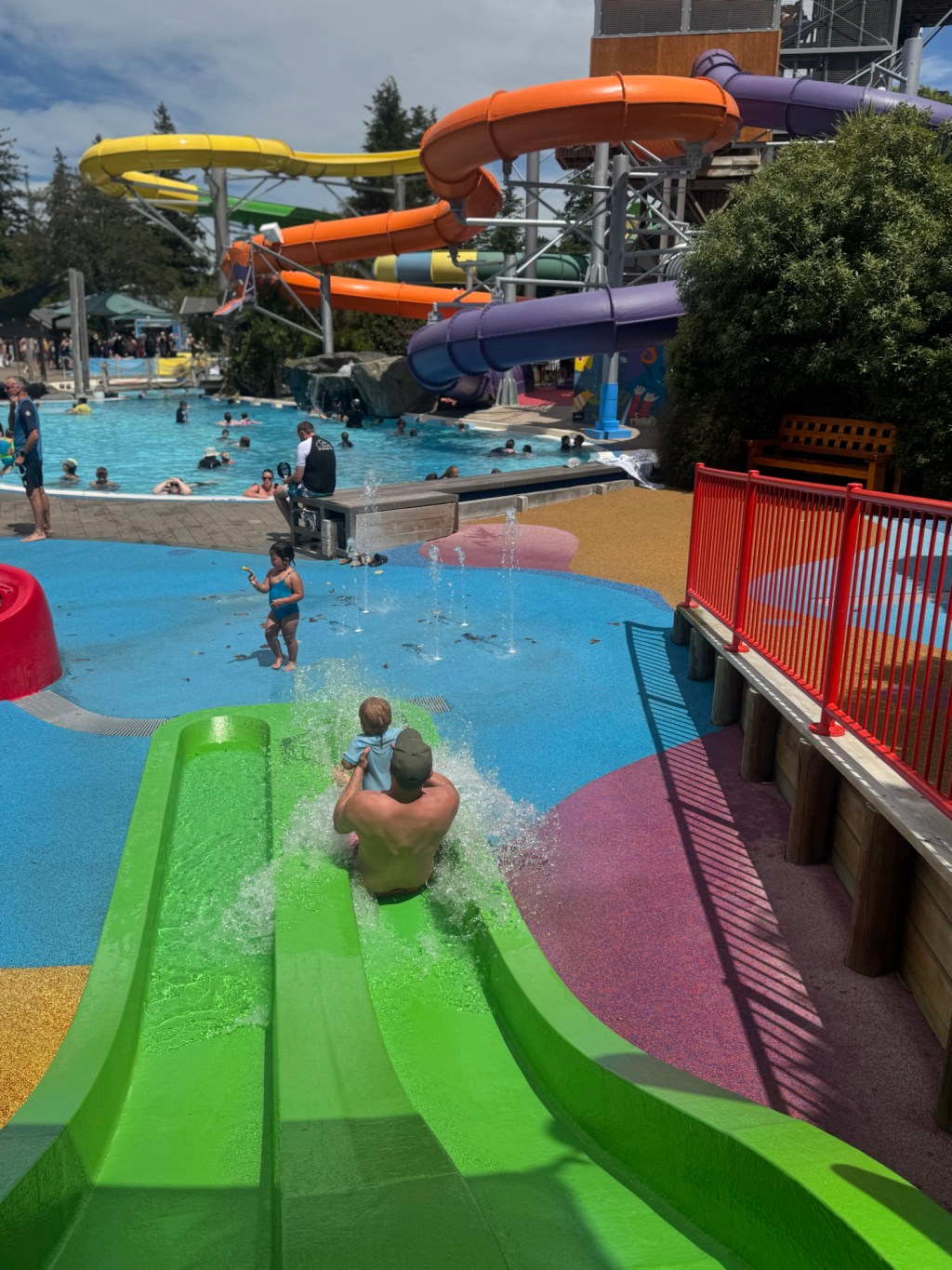 Hanmer Springs in Summer with a&nbsp;toddler!